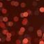 Defocused red lights background