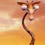 Cartoon Giraffe
