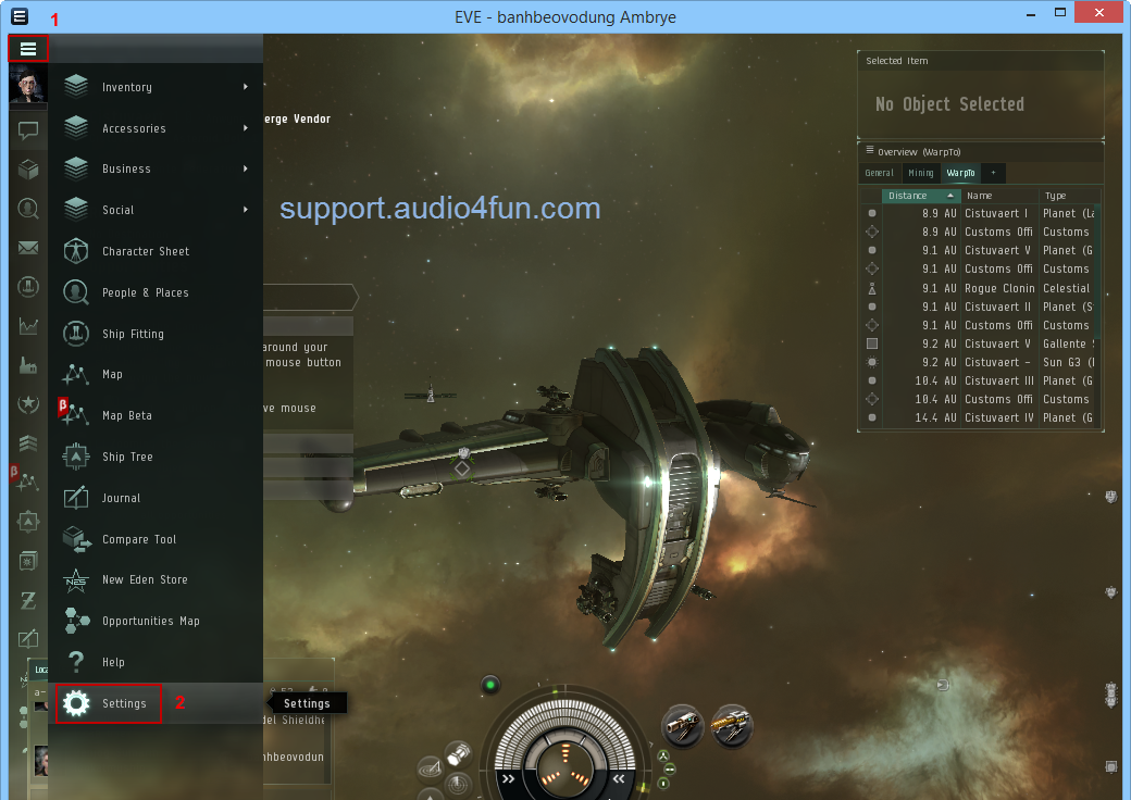 VCSD 9 and EVE ONLINE VCSD 9 and EVE ONLINE